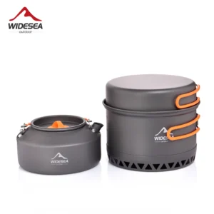 Widesea Camping 1.3L 2.3L  Cooking Set