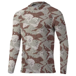 Men's Hoodie Long Sleeve, UV UPF 50+ Quick Dry, Lightweight & Breathable