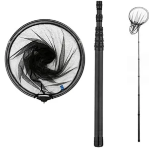 9ft/11.15ft Extra Long Fishing Net with Telescoping Handle