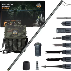 15-in-1 Survival Walking Stick