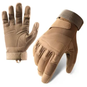 Tactical Gloves Rubber Shell Protection