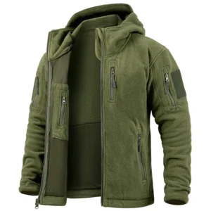 Hiking Hunting Fleece  Tactical Jacket