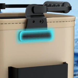 Foldable Fish Bait Bucket