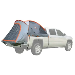 Truck Bed Tent  Black Waterproof and UV Resistant with Easy Setup
